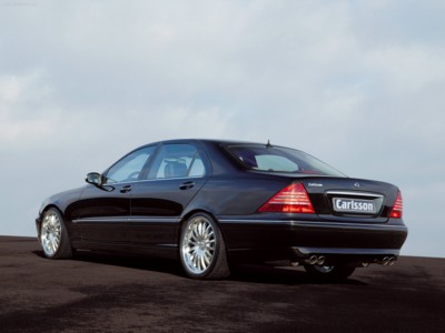 Carlsson Mercedes-Benz S-Class 1999 poster