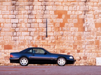 Carlsson Mercedes-Benz SL 1999 poster