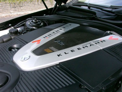Kleemann Mercedes-Benz S 60 2004 Poster with Hanger