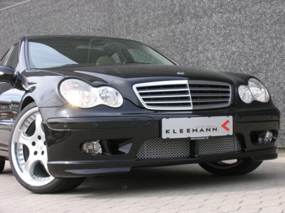 Kleemann Mercedes-Benz C 20K 2005 tote bag