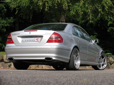 Kleemann Mercedes-Benz E 55 K3 2004 canvas poster