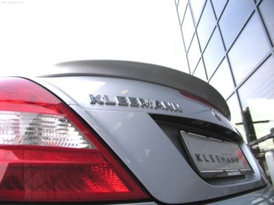 Kleemann Mercedes-Benz SLK 20K 2005 metal framed poster