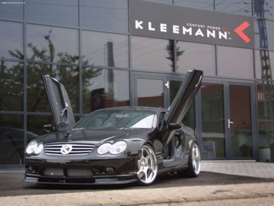 Kleemann Mercedes-Benz SL Xtreme 2003 Poster 575816