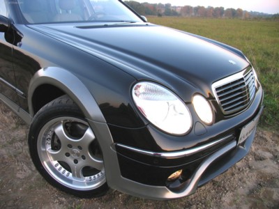 Kleemann Mercedes-Benz E 50K CC 2005 tote bag