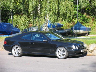 Kleemann Mercedes-Benz CLK 55K 2001 tote bag