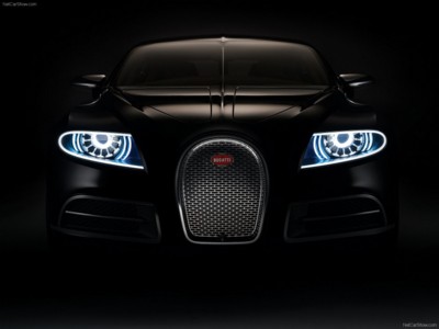 Bugatti Galibier Concept 2009 poster