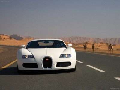 Bugatti Veyron 2009 poster