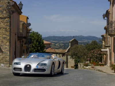 Bugatti Veyron Grand Sport 2009 Poster 575878