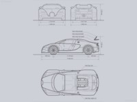 Bugatti Veyron Grand Sport 2009 stickers 575883
