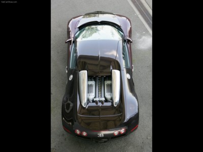 Bugatti Veyron 2005 Poster with Hanger