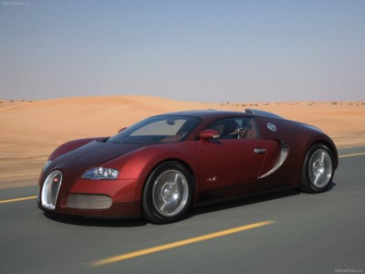 Bugatti Veyron 2009 Poster 575894