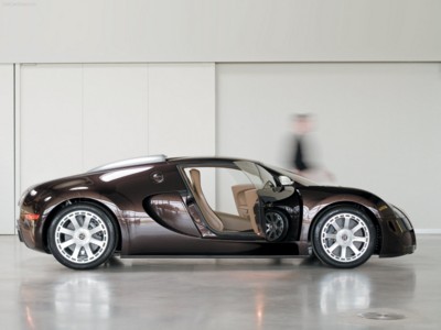 Bugatti Veyron Fbg par Hermes 2008 metal framed poster