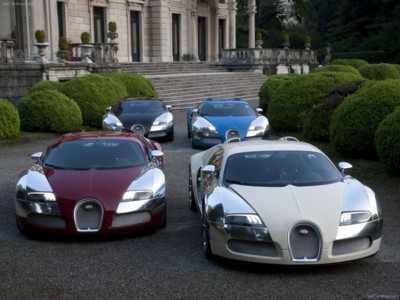 Bugatti Veyron Centenaire 2009 poster