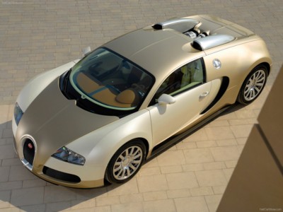 Bugatti Veyron 2009 Poster 575911