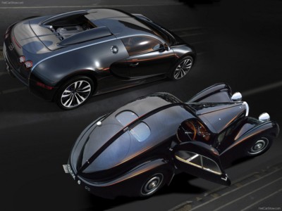 Bugatti Veyron Sang Noir 2008 poster
