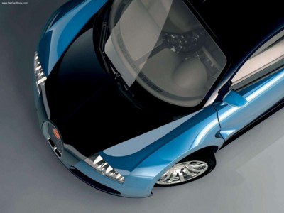 Bugatti EB 164 Veyron 2004 poster