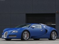 Bugatti Veyron Bleu Centenaire 2009 Poster 575930