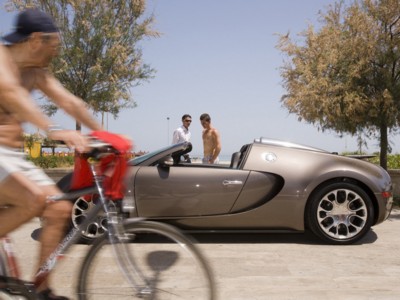 Bugatti Veyron Grand Sport 2009 tote bag #NC120084