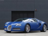 Bugatti Veyron Bleu Centenaire 2009 stickers 575987