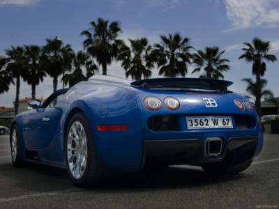 Bugatti Veyron Grand Sport 2009 Poster 576004