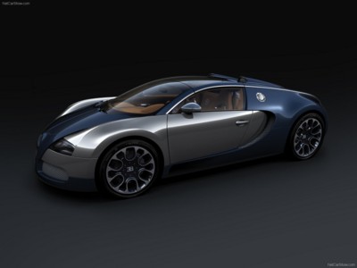 Bugatti Veyron Grand Sport Sang Bleu 2009 Tank Top