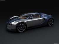 Bugatti Veyron Grand Sport Sang Bleu 2009 hoodie #576019