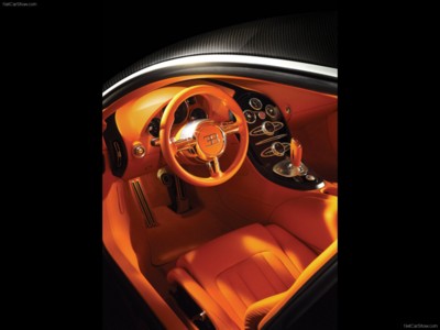 Bugatti Veyron Sang Noir 2008 Poster with Hanger