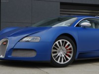 Bugatti Veyron Bleu Centenaire 2009 Poster 576062