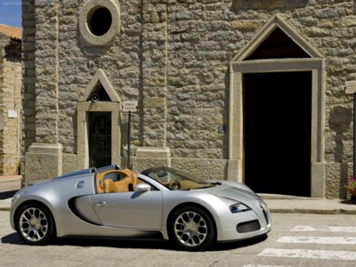 Bugatti Veyron Grand Sport 2009 Poster 576081