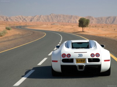 Bugatti Veyron 2009 Poster 576085