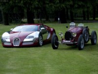 Bugatti Veyron Centenaire 2009 stickers 576094