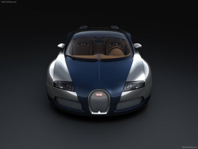 Bugatti Veyron Grand Sport Sang Bleu 2009 hoodie