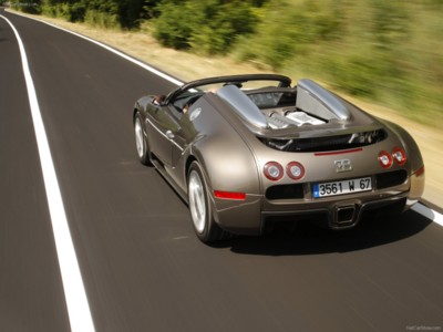 Bugatti Veyron Grand Sport 2009 Poster 576120