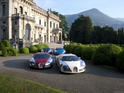 Bugatti Veyron Centenaire 2009 Poster 576129