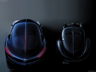 Bugatti Galibier Concept 2009 tote bag #NC119816