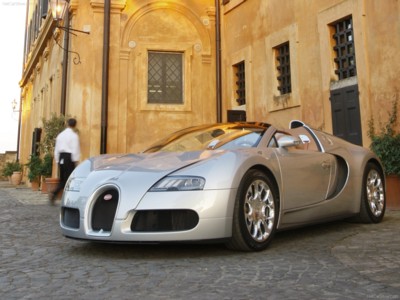 Bugatti Veyron Grand Sport 2009 Poster 576158
