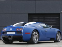 Bugatti Veyron Bleu Centenaire 2009 Poster 576171