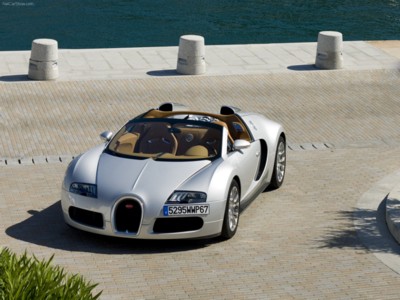 Bugatti Veyron Grand Sport 2009 Poster 576183