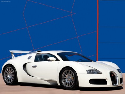 Bugatti Veyron 2009 Poster 576208