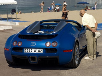 Bugatti Veyron Grand Sport 2009 magic mug #NC120089