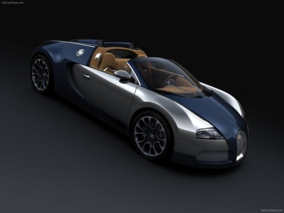 Bugatti Veyron Grand Sport Sang Bleu 2009 tote bag #NC120129