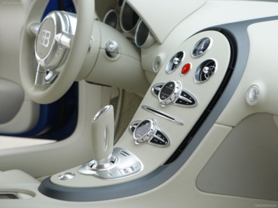 Bugatti Veyron Bleu Centenaire 2009 puzzle 576239