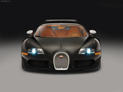 Bugatti Veyron Sang Noir 2008 Poster 576250