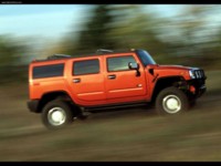 Hummer H2 SUV 2003 Longsleeve T-shirt #576263