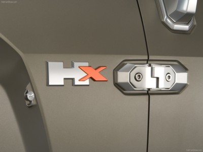 Hummer HX Concept 2008 poster