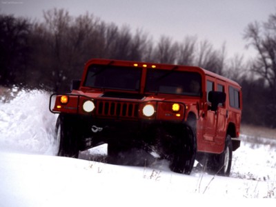 Hummer H1 2003 mouse pad