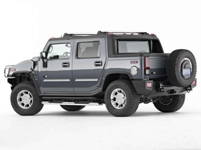 Hummer H2 SUT 2005 canvas poster