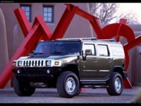 Hummer H2 SUV 2003 Longsleeve T-shirt #576303