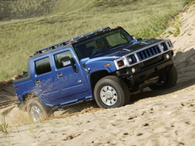 Hummer H2 SUT Limited Edition 2006 pillow