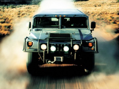 Hummer H1 2002 mouse pad